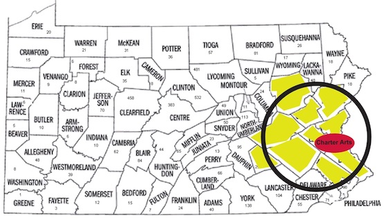 PennsylvaniaRegionMap 